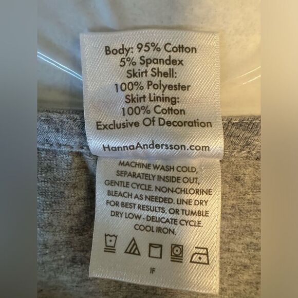 Hanna Andersson Girls Dress Size 5 - Picture 7 of 7